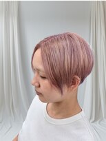 スリム(SLIM)&nbsp;ラベンダーカラー&ボブ