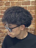エボノスヘアー エボノスヘアー&nbsp;本格派アフロ