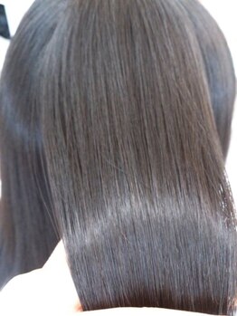 ヘア アンド リラクゼーション ルアナ(Hair&relaxation luana)の写真/髪質改善《酸熱トリートメント》でダメージ、パサつきでお悩みの方も…艶、ハリのある美しい髪に*゜