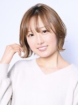 レム 新宿(REM)&nbsp;ミディアム×ボブ×外はね