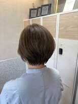 ヘアーガーデン アストレア(HAIR GARDEN ASTRAEA) ショートボブ/オリーブベージュカラー/糟屋郡/須恵町/30代/40代