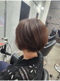 ショートボブ
