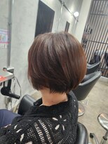 モエバイアリア(Moe by aria)&nbsp;ショートボブ