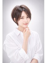 エートス(ethos)&nbsp;三好市美容室 ひし形ショートで叶う大人美人ヘア