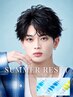 【夏限定】メンズカット＋爽快クールシャンプー［名古屋/MEN' S］