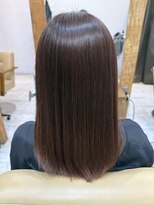 チェリッシュ(Cherish) 大人可愛い艶髪ストレート美髪髪質改善トリートメント