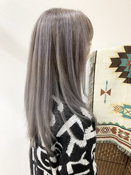 ヘア ライフ セリス(hair life Celis) シルバーアッシュ