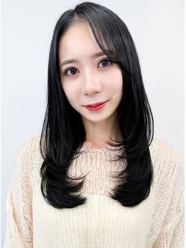 シャルマン 銀座(Charumante) ２０代３０代◎夏カラー×上品レイヤースタイルで透明感美髪へ