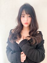 トップシェイプ(TOP SHAPE)&nbsp;韓国風くびれロング×透明感カラー