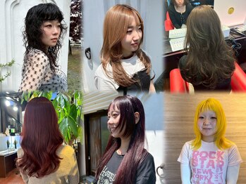 ラシク(RASHIKU)の写真/丁寧なカウンセリングで、"なりたい"イメージやニュアンスを共有☆あなたの理想のスタイルを叶えます♪
