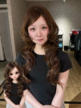 エトワ 中央店(etoi) 大分ハッシュカット韓国レイヤーカットワンホンヘアヨシンモリ