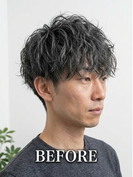 ジェットブラックキューサンロク(JET BLACK 936) 刈り上げ縦落ちツイスパ