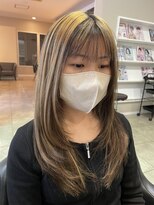 ビビグランジュテ(BiBi)&nbsp;高知 南国市 BiBi glandjete  ハイライトカラー