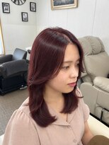 シャルムパリス(charme paris)&nbsp;チェリーレッド