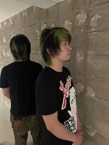 アカ(ACA)&nbsp;メンズデザインカラー札幌メンズサロン