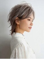 アサナ バイ フォーラボ 尾山台(ASANA by ForLABO) 【尾山台/自由が丘】ウルフショート×グレージュカラー
