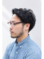 エクラート メン 仙台(ECLART men.)&nbsp;エクラートメン/ニュアンスパーマ/大人メンズヘア/ビジネスヘア