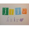 ジジヘアー(jiji hair)のお店ロゴ