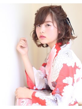 オリーブスバイネオリーブ(Olive's by neolive) 【Olive'sbyneolive】浴衣着付け&ヘアセット