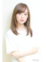 ルーリールー(Rulyru) 大人かわいいクリアベージュミディ【京都・烏丸】