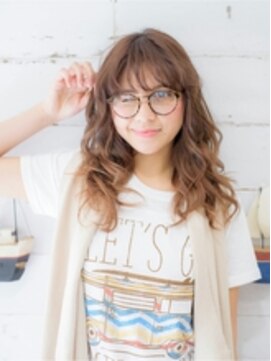 ネオリーブ モカ 川崎チネチッタ店(Neolive mocca) ☆MOCCA　川崎☆☆カジュアルロングに透けバング☆