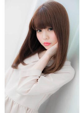 ローレン(LOREN) *LOREN*愛され大人ピンクブラウン小顔ナチュラルストレート