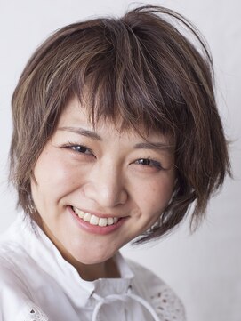 パームヘア(PALM HAIR) アンニュイショートスタイル