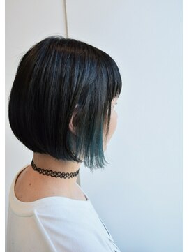 ナンブスカイ(nambu-SKY) オーシャンブルーのインナーカラー