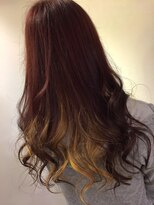 ブルーデイジーフォーヘアー(Blue daisy For hair)&nbsp;インナーレットバイオレット