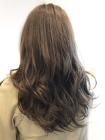 ウィロー(WILLOW)&nbsp;【WILLOW】イルミナカラーを使ったグレージュ(井下貴史)