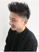 【Reginavita栄】フェードカットツーブロックリーゼント