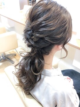 シアン(cyan) 【cyan】ヘアセット6