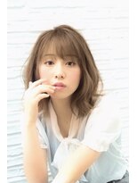 エイミーバイアフロートザガーデン 浦和店(amie by afloat the garden)&nbsp;山神にお任せ！大人可愛いナチュラル　スタイル