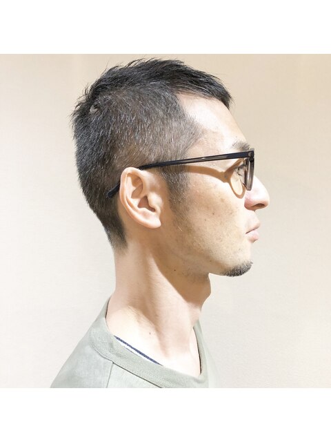 【ao hair garden】メンズショート×ソフトアシメ