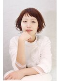 ショートボブ