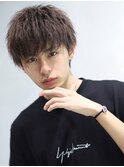 少量ワックスでナチュラルショート【ミストマッシュ】