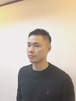 カッティングサロン トップボーイ&nbsp;ベリーショート/ソフトモヒカン