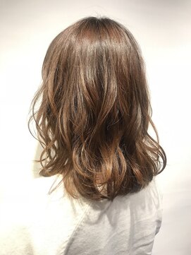 ビアンコ(BlANCO) 【ＢＬＡＮＣＯ】ラフウェーブミディアム