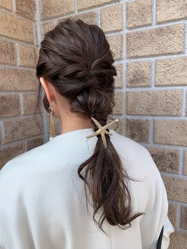 シェリール 八千代台駅(CHERIR) 編み下ろしダウンポニー