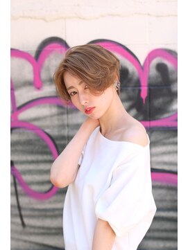 エメ 中崎町(eme) 【eme中崎町】大人可愛いハンサムショート