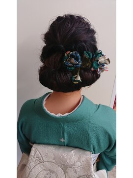 髪結ジェシー(髪結Jesse) 礼装アップ