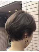 ショートボブ