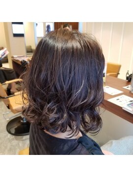 エイクス ヘア デザイン×美髪クリニック 千葉(AQs hair design) ラベンダーベージュ