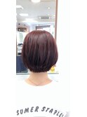 立体感丸みボブ【シータふじみ野】 