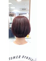 シータ ふじみ野(THETA)&nbsp;立体感丸みボブ【シータふじみ野】