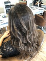 アフィナー 上大岡(Afinar) 【上大岡/Afinar】グレイぼかしハイライト