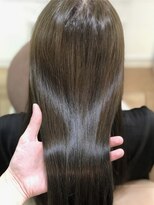 リス 恵比寿(Liss)&nbsp;【Liss】『サファイアアッシュ×アディクシーカラー』艶カラー