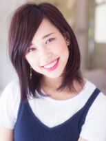 アーク フォーティーファイブ(arc 45°)&nbsp;柔らかい質感の内巻きミディアム★　【北松戸】