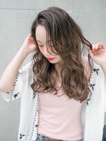 ルティア 池袋(Lutia) 巻いて可愛いロングヘア