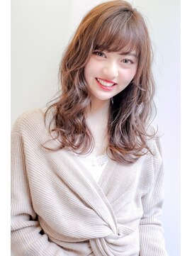 ロンドプランタン 恵比寿(Lond Printemps) 【Lond printemps】愛されセミディ